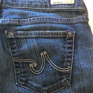 Adriano Goldschmied Sz 28 crop jeans
